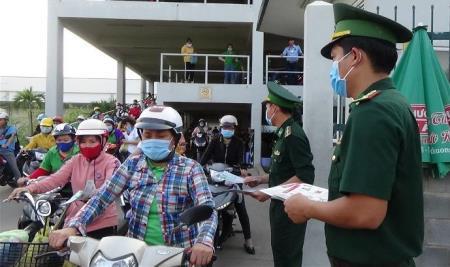 Tăng cường công tác vận động quần chúng để xây dựng khối đại đoàn kết toàn dân
