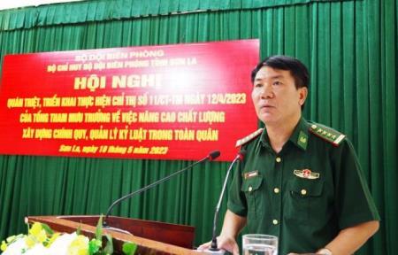 Nâng cao chất lượng xây dựng chính quy, quản lý kỷ luật trong BĐBP