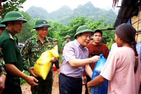 Quảng Bình: Kiểm tra công tác phòng chống, khắc phục hậu quả mưa lũ