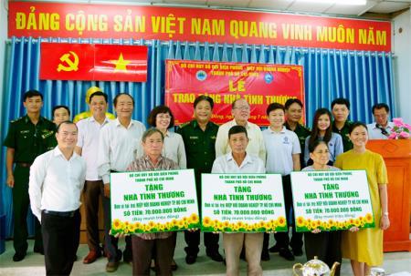 An cư, lạc nghiệp từ những mái ấm nghĩa tình