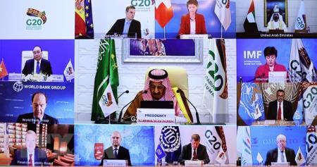 G20 bàn giải pháp sử dụng mọi nguồn lực để ngăn chặn đại dịch Covid-19