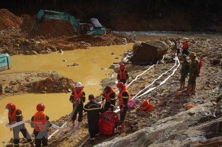 Sạt lở Rào Trăng 3: Bàn phương án tìm kiếm 11 nạn nhân giai đoạn tới