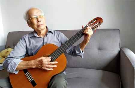 Nhạc sĩ của bài ca hy vọng