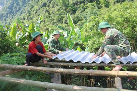 Phát huy vai trò của nhân dân đối với sự nghiệp xây dựng và bảo vệ biên giới trong tình hình mới