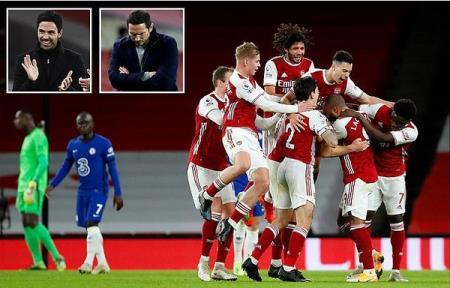 Arsenal tạo nên cú sốc, Rashford đi vào lịch sử Man United