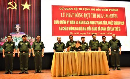 Động lực từ phong trào thi đua Quyết thắng trong BĐBP