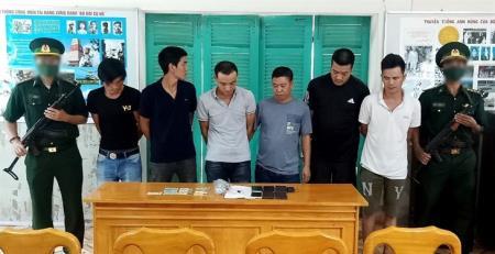 BĐBP Quảng Bình liên tiếp bắt các đối tượng tàng trữ, vận chuyển ma túy