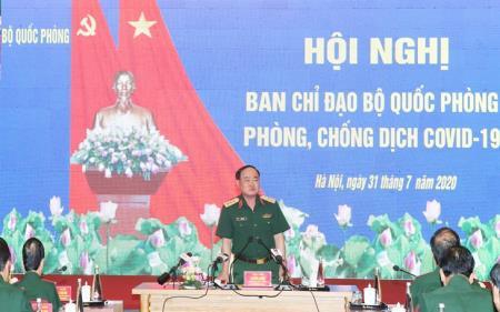 Triển khai cho toàn quân các biện pháp khẩn cấp phòng, chống Covid-19