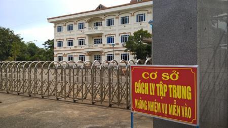 57 trường hợp cách ly tại Bệnh viện dã chiến ở khu kinh tế Dung Quất