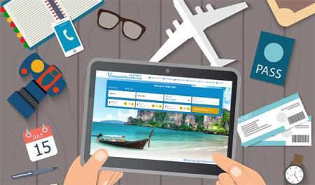 Săn vé máy bay tại VietnamAirlinesVN.com