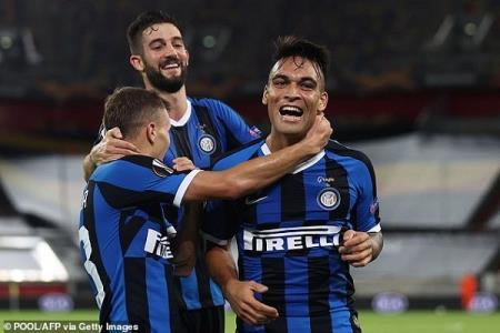 Nhấn chìm đối thủ, Inter Milan giành vé vào chung kết Europa League