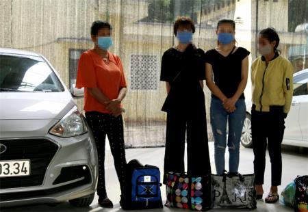 Triệt phá đường dây tổ chức đưa phụ nữ Việt Nam mang thai sang Trung Quốc lớn nhất từ trước đến nay