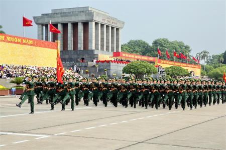 Nơi ghi dấu những sự kiện trọng đại của dân tộc