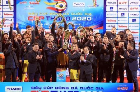 Hà Nội FC lần thứ 4 giành Siêu cúp, thầy Park quyết cùng học trò giành cú ăn 4