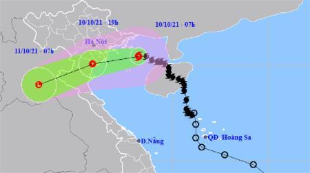 Bão số 7 suy yếu thành áp thấp nhiệt đới, bão số 8 tiến gần Biển Đông