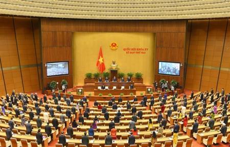 Khai mạc trọng thể Kỳ họp thứ 2, Quốc hội khóa XV