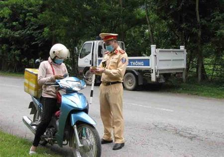 Đảm bảo an toàn giao thông trên những cung đường huyện Nậm Nhùn