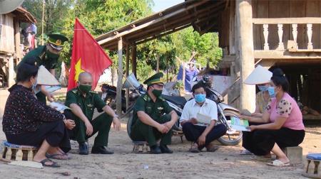 Xây dựng phòng tuyến vững chắc phòng, chống dịch Covid-19