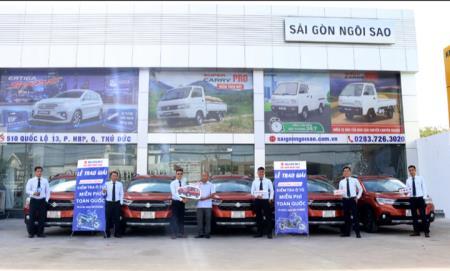 Suzuki Sài Gòn Ngôi Sao - Đại lý ô tô Suzuki lớn nhất toàn quốc