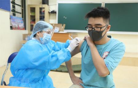 25 tỉnh, thành phố đã tiêm vaccine phòng Covid-19 cho trẻ em