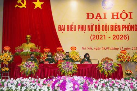 Đại hội đại biểu Phụ nữ BĐBP lần thứ VI họp phiên trù bị