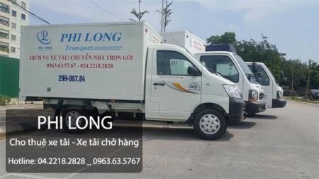 Công ty taxi tải Phi Long: Cho thuê xe tải chuyên nghiệp