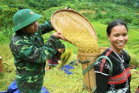 Vững vàng trên tuyến đầu