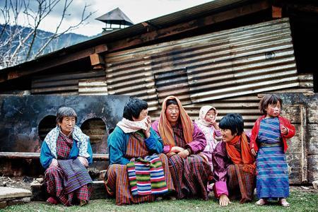 Bộ tộc Sharchop ở quốc gia nhỏ bé Bhutan