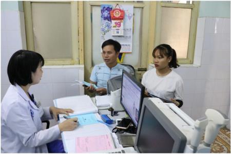 Khám sức khỏe trước hôn nhân góp phần bảo đảm hạnh phúc gia đình