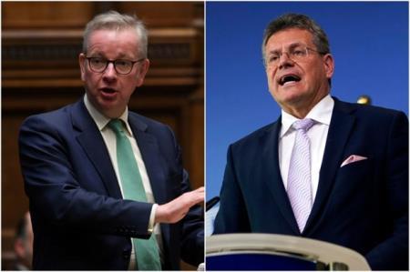 Anh và EU nhất trí tăng nỗ lực xoa dịu căng thẳng tại Bắc Ireland