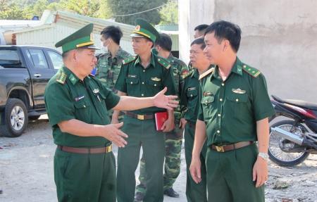 Kiểm tra công tác phòng, chống dịch Covid-19 tuyến biên giới biển Phú Quốc