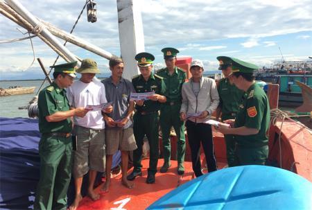 Học tập và làm theo Bác để xây dựng thế trận biên phòng toàn dân vững mạnh