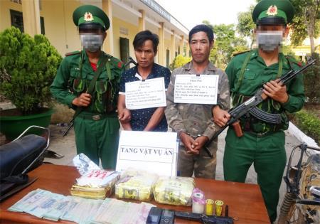 Đánh án ma túy trên ngã ba Đông Dương (bài 2)