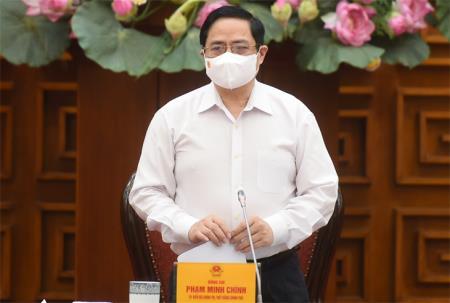 Thủ tướng Phạm Minh Chính chủ trì họp khẩn về phòng, chống Covid-19