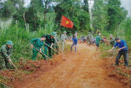 Thuận An - thắm xanh dải đất Biên phòng