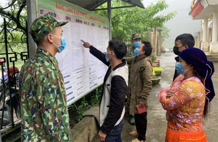 Kỳ vọng của cử tri khu vực biên giới tỉnh Hà Giang