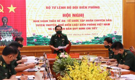 Xây dựng các nội dung tuyên truyền, tập huấn chuyên sâu về Luật Biên phòng Việt Nam