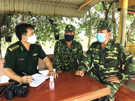 Bền bỉ trên những nẻo đường biên cương