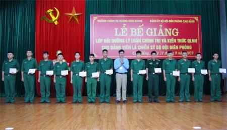 Những hạt giống đỏ của BĐBP nơi núi rừng biên cương