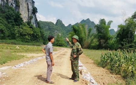 Bám dân gỡ khó làm giàu
