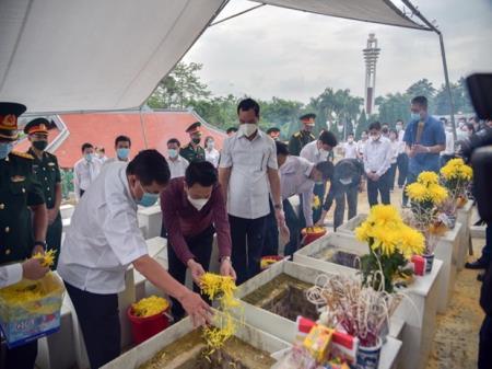 Lan tỏa truyền thống uống nước nhớ nguồn và nghĩa đồng bào