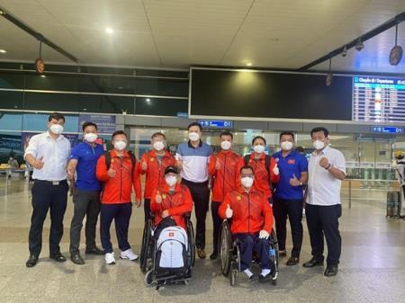 Paralympic Tokyo 2020: Đoàn Thể thao Việt Nam đã có mặt ở Tokyo