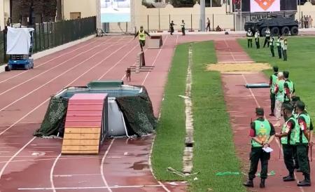 Đoàn QĐND Việt Nam tham dự Army Games 2021 thi đấu xuất sắc ở nhiều nội dung thi