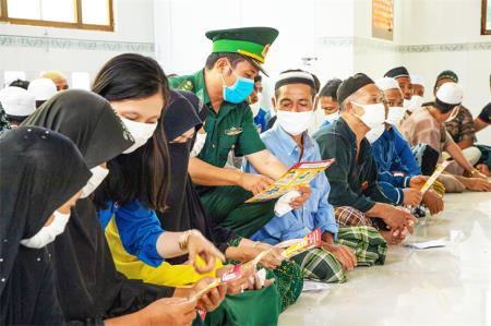 Chống dịch ở biên giới An Giang