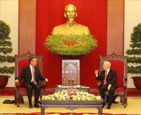 Củng cố quan hệ hữu nghị, tin cậy chính trị giữa Việt Nam và Trung Quốc