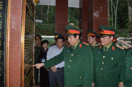 Đại tướng Phùng Quang Thanh - ký ức không phai mờ trong tôi