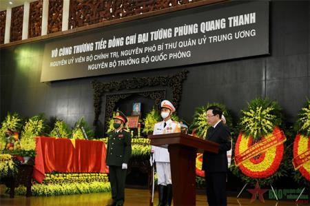 Đại tướng Phùng Quang Thanh, người lãnh đạo, chỉ huy tài ba