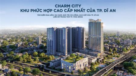 Căn hộ Charm Diamond dự án Charm City sắp sửa mở bán