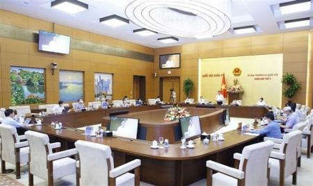 Hoàn tất xem xét nhiều nội dung quan trọng trình Quốc hội tại kỳ họp thứ 2