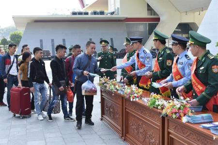 Tăng cường quản lý cửa khẩu, kiểm soát xuất, nhập cảnh, góp phần phòng, chống dịch Covid-19